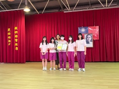 905學生參加電路板環境公益基金會全國心得競賽榮獲佳作