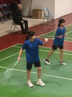 113年基隆市中小運羽球賽情景:1704448157444