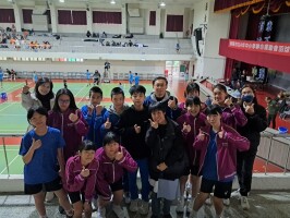 114年基隆市中小學聯合運動會羽球賽:1